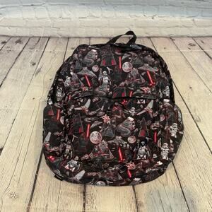 BRIMMZ Star Wars Dark Side Inspired Light Weight Backpack